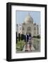 Prince William and Catherine at the Taj Mahal, India-Associated Newspapers-Framed Photo