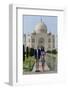 Prince William and Catherine at the Taj Mahal, India-Associated Newspapers-Framed Photo