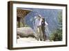 Prince William and Catherine at the Tiger's Nest Monastery, Bhutan-Associated Newspapers-Framed Photo