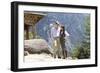 Prince William and Catherine at the Tiger's Nest Monastery, Bhutan-Associated Newspapers-Framed Photo