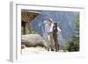Prince William and Catherine at the Tiger's Nest Monastery, Bhutan-Associated Newspapers-Framed Photo