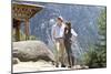 Prince William and Catherine at the Tiger's Nest Monastery, Bhutan-Associated Newspapers-Mounted Photo