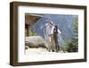 Prince William and Catherine at the Tiger's Nest Monastery, Bhutan-Associated Newspapers-Framed Photo