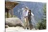 Prince William and Catherine at the Tiger's Nest Monastery, Bhutan-Associated Newspapers-Stretched Canvas