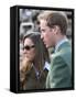 Prince William and Kate Middleton, 13th March 2007-null-Framed Stretched Canvas