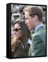 Prince William and Kate Middleton, 13th March 2007-null-Framed Stretched Canvas