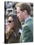 Prince William and Kate Middleton, 13th March 2007-null-Stretched Canvas