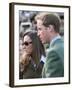 Prince William and Kate Middleton, 13th March 2007-null-Framed Photographic Print