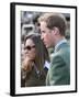 Prince William and Kate Middleton, 13th March 2007-null-Framed Photographic Print