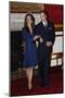 Prince William and Kate Middleton, Announcing their Engagement and Forthcoming Royal Wedding. -null-Mounted Art Print