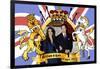 Prince William and Kate Middleton, The Royal Wedding April 29th, 2011-null-Framed Art Print