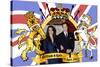 Prince William and Kate Middleton, The Royal Wedding April 29th, 2011-null-Stretched Canvas