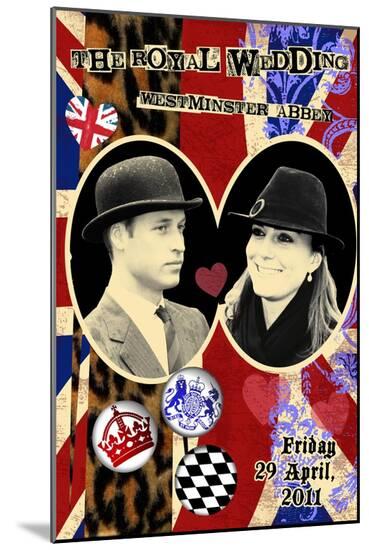 'Prince William and Kate Middleton, The Royal Wedding Black and White ...