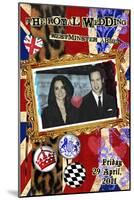 Prince William and Kate Middleton, The Royal Wedding Scrapbook-null-Mounted Art Print