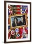 Prince William and Kate Middleton, The Royal Wedding Scrapbook-null-Framed Art Print