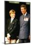 Prince William and Prince Charles  in 1995-Associated Newspapers-Mounted Photo