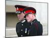 Prince William and Prince Harry after The Sovereign's Parade that marked the completion of Prince H-null-Mounted Photographic Print