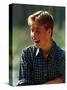 Prince William at River Dee, Balmoral, August 1988-null-Stretched Canvas