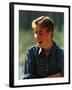 Prince William at River Dee, Balmoral, August 1988-null-Framed Photographic Print