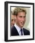 Prince William at the Lighthouse Project in Glasgow-null-Framed Premium Photographic Print