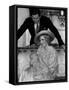 Prince William Collection 1982 Princess Diana with Prince Charles and Son Prince William in 1982-null-Framed Stretched Canvas