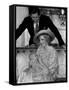 Prince William Collection 1982 Princess Diana with Prince Charles and Son Prince William in 1982-null-Framed Stretched Canvas