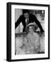 Prince William Collection 1982 Princess Diana with Prince Charles and Son Prince William in 1982-null-Framed Photographic Print