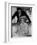 Prince William Collection 1982 Princess Diana with Prince Charles and Son Prince William in 1982-null-Framed Photographic Print