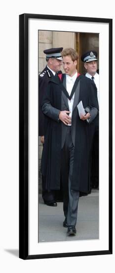 Prince William Graduation, St. Andrews, Scotland-null-Framed Photographic Print