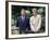 Prince William holds a photo call at Highgrove and publicly condemns royal traitor Patrick Jephson -null-Framed Photographic Print