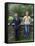 Prince William Holds Photo Call at Highgrove and Publicly Condemns Royal Traitor Patrick Jephson-null-Framed Stretched Canvas