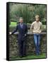 Prince William Holds Photo Call at Highgrove and Publicly Condemns Royal Traitor Patrick Jephson-null-Framed Stretched Canvas