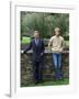 Prince William Holds Photo Call at Highgrove and Publicly Condemns Royal Traitor Patrick Jephson-null-Framed Premium Photographic Print