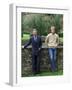 Prince William Holds Photo Call at Highgrove and Publicly Condemns Royal Traitor Patrick Jephson-null-Framed Photographic Print