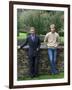 Prince William Holds Photo Call at Highgrove and Publicly Condemns Royal Traitor Patrick Jephson-null-Framed Photographic Print