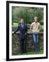 Prince William Holds Photo Call at Highgrove and Publicly Condemns Royal Traitor Patrick Jephson-null-Framed Photographic Print