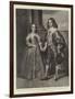 Prince William II of Orange and His Betrothed-Sir Anthony Van Dyck-Framed Giclee Print