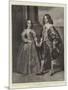 Prince William II of Orange and His Betrothed-Sir Anthony Van Dyck-Mounted Giclee Print