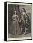 Prince William II of Orange and His Betrothed-Sir Anthony Van Dyck-Framed Stretched Canvas