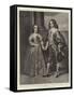 Prince William II of Orange and His Betrothed-Sir Anthony Van Dyck-Framed Stretched Canvas