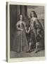 Prince William II of Orange and His Betrothed-Sir Anthony Van Dyck-Stretched Canvas