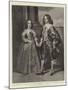 Prince William II of Orange and His Betrothed-Sir Anthony Van Dyck-Mounted Giclee Print