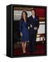 Prince William is to marry Kate Middleton next year, Clarence House has said-null-Framed Stretched Canvas