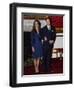 Prince William is to marry Kate Middleton next year, Clarence House has said-null-Framed Photographic Print