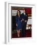 Prince William is to marry Kate Middleton next year, Clarence House has said-null-Framed Photographic Print