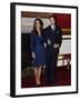 Prince William is to marry Kate Middleton next year, Clarence House has said-null-Framed Photographic Print