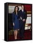 Prince William is to marry Kate Middleton next year, Clarence House has said-null-Framed Stretched Canvas