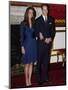 Prince William is to marry Kate Middleton next year, Clarence House has said-null-Mounted Premium Photographic Print