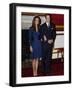 Prince William is to marry Kate Middleton next year, Clarence House has said-null-Framed Photographic Print