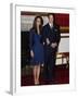 Prince William is to marry Kate Middleton next year, Clarence House has said-null-Framed Photographic Print